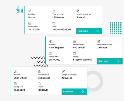 SeaJob - Latest offers